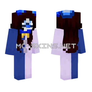 Blu The Bug Clown Minecraft skin