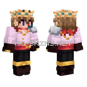 Blue Minecraft skin