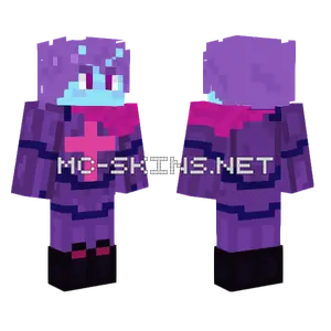 Blue Alien Guy Minecraft skin