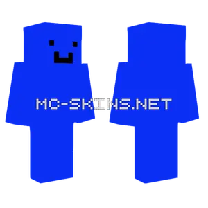Blue and Pink Blob
