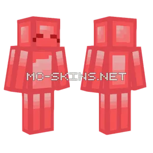Blue and Red Duo Minecraft skin