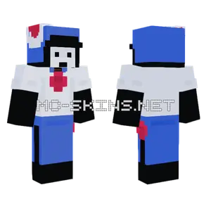 Blue Animal Companion