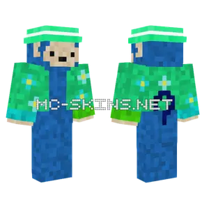 Blue Beach Monkey