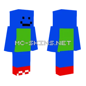 Blue Blob Buddy