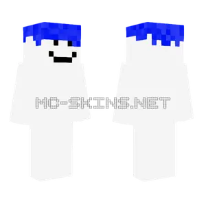 Blue Block Head
