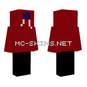 Blue Boiiiii Minecraft skin