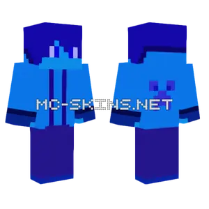 Blue Boy Minecraft skin