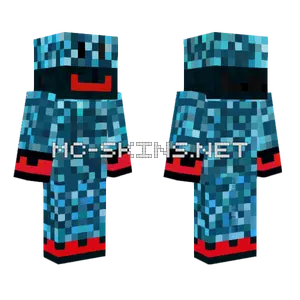 Blue Boy Minecraft skin