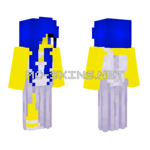 Blue Cat Girl
