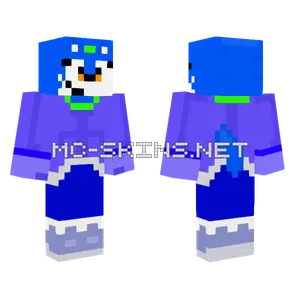 Blue Cat Hoodie