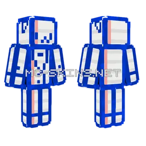 Blue Checkered Suit