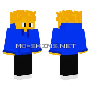 Blue Chef Outfit