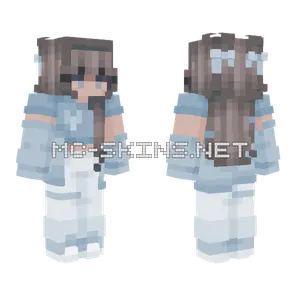 Blue Comfort Minecraft skin