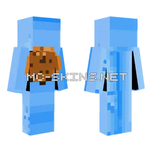 Blue Cookie Outfit