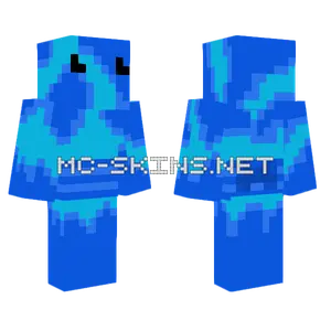 Blue Creature
