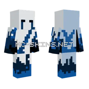 Blue Cries Minecraft skin