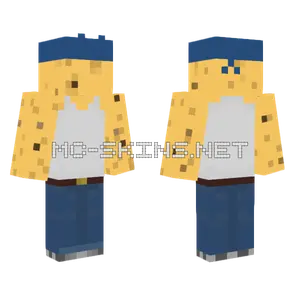 Blue Denim Jumpsuit