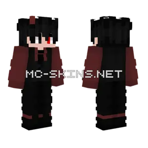 Blue Dragon Minecraft skin