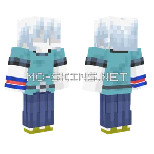 Blue Dragon Suit