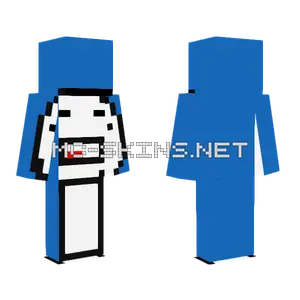 Blue Dream Minecraft skin