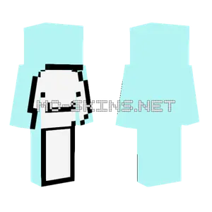 Blue Dream Minecraft skin