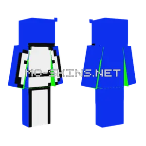 Blue Dream Minecraft skin