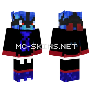 Blue Fire Creature