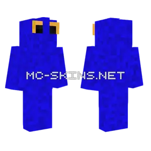 Blue Fish Minecraft skin
