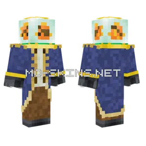Blue Fish Pirate
