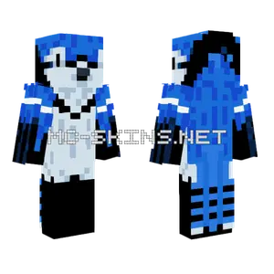 Blue Fox Character