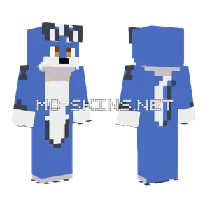 Blue Fox Warrior