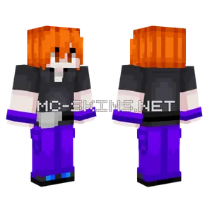 Blue From Pokemon Frlg Minecraft skin