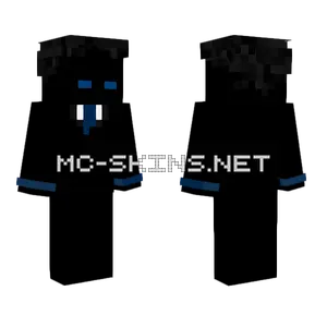 Blue Guy Minecraft skin