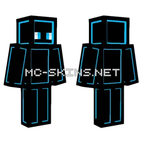 Blue Guy Minecraft skin