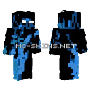 Blue Guy Skin Minecraft skin