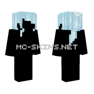 Blue Hair Boy Minecraft skin