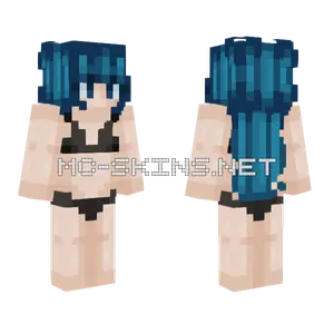 Blue Haired Girl