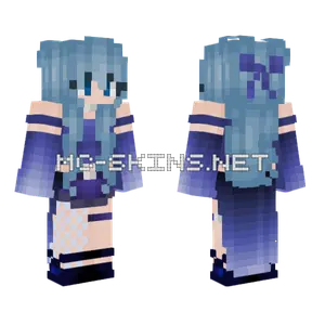 Blue Haired Girl