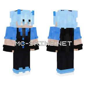 Blue Haired Girl
