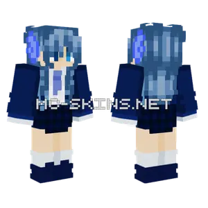 Blue Haired Girl
