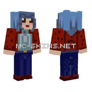 Blue Haired Girl