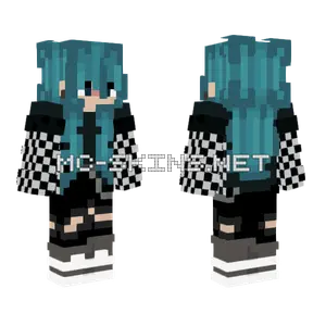 Blue Haired Girl