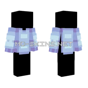 Blue Hoodie Minecraft skin