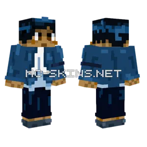 Blue Hoodie Outfit