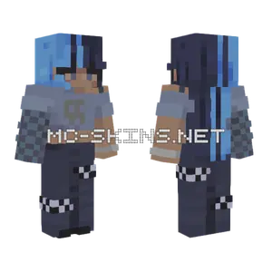 Blue Hoodie Outfit