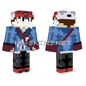 Blue Hoodie Trainer
