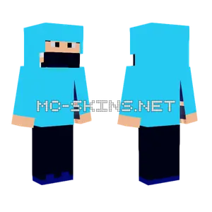 Blue Hoodied Guy