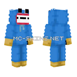 Blue Huggy Wuggy