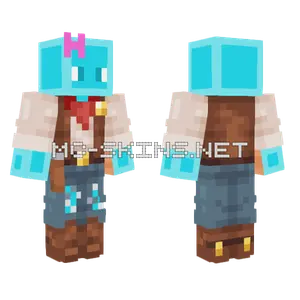 Blue Ice Armor