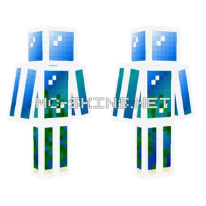 Blue Aquarium Outfit